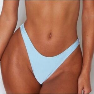 White Fox Bikini Bottom